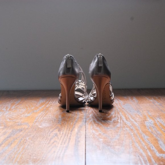 KORS Leather Strappy Stiletto - Picture 3 of 5